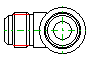 2D Bottom View